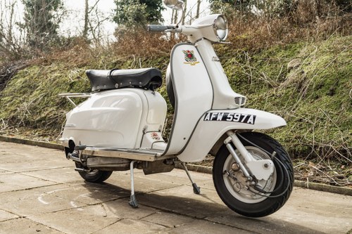 1963 Lambretta TV175 series 3 Till salu på auktion