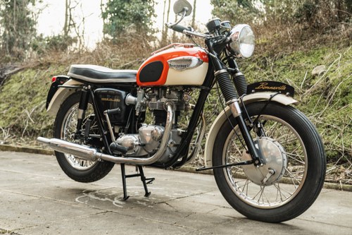 1966 Triumph Bonneville T120 Vente aux enchères