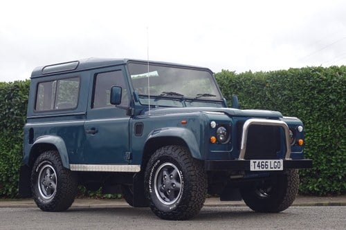 1999 Land Rover Defender 90 For Sale by Auction