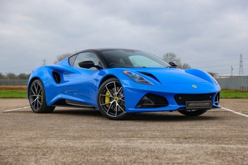 2023 LOTUS EMIRA V6 Te koop