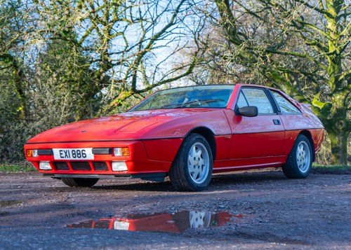 1986 Lotus Excel SE In vendita (immagine 2 di 91)