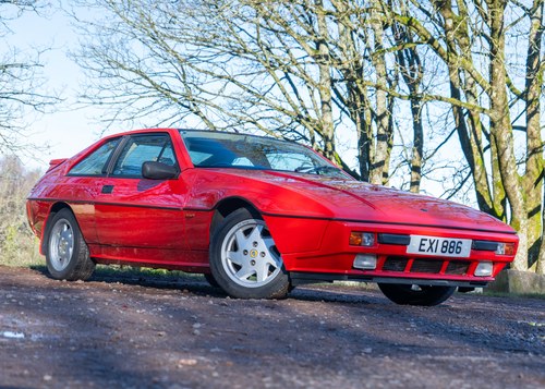 1986 Lotus Excel SE In vendita (immagine 5 di 91)