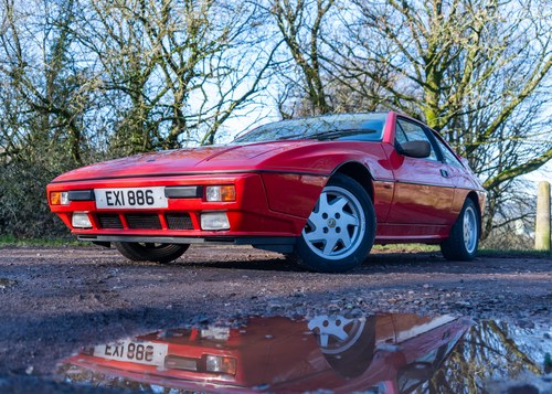 1986 Lotus Excel SE In vendita (immagine 7 di 91)