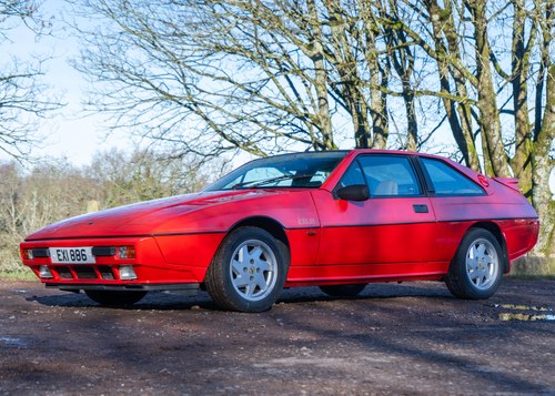1986 Lotus Excel SE In vendita (immagine 8 di 91)