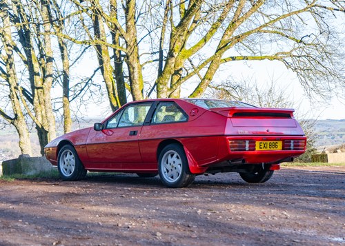 1986 Lotus Excel SE In vendita (immagine 10 di 91)