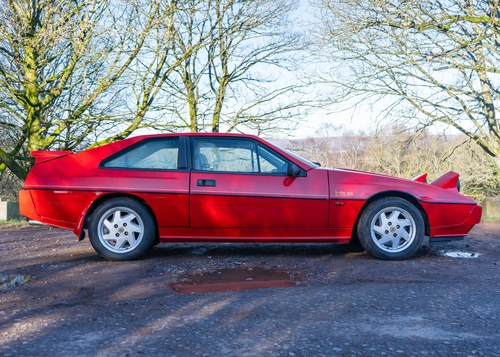 1986 Lotus Excel SE In vendita (immagine 17 di 91)