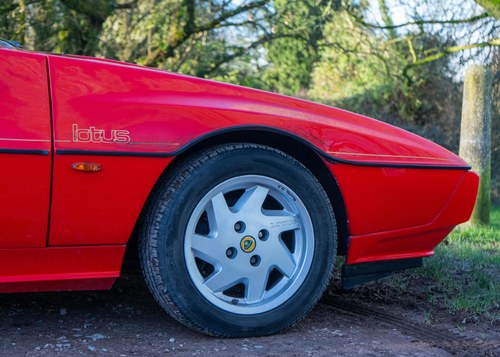 1986 Lotus Excel SE In vendita (immagine 19 di 91)