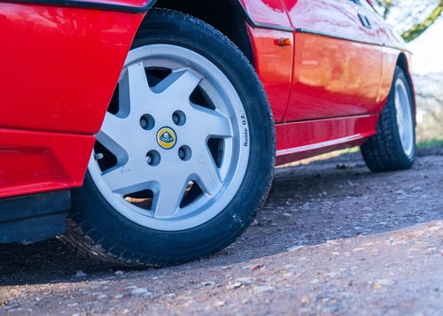 1986 Lotus Excel SE In vendita (immagine 22 di 91)