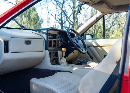 1986 Lotus Excel SE In vendita (immagine 23 di 91)