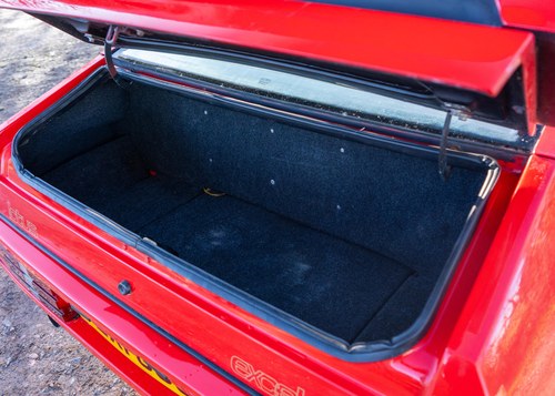 1986 Lotus Excel SE In vendita (immagine 45 di 91)