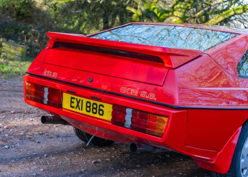 1986 Lotus Excel SE In vendita (immagine 49 di 91)