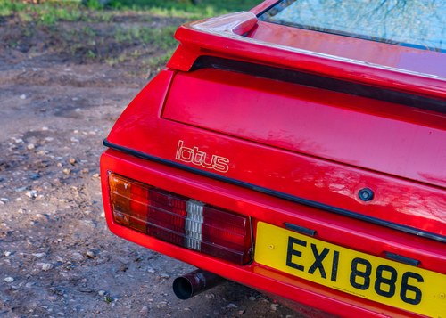 1986 Lotus Excel SE In vendita (immagine 50 di 91)