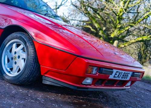 1986 Lotus Excel SE In vendita (immagine 61 di 91)
