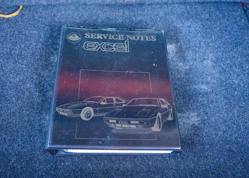 1986 Lotus Excel SE In vendita (immagine 79 di 91)