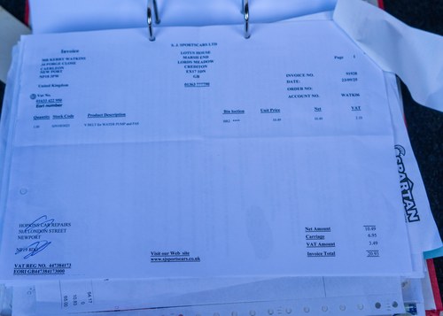 1986 Lotus Excel SE In vendita (immagine 86 di 91)