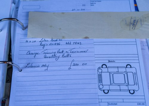 1986 Lotus Excel SE In vendita (immagine 88 di 91)