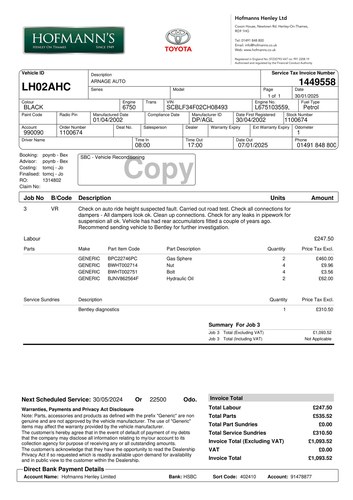 2002 Bentley Arnage T RHD Te koop (foto 114 van 115)