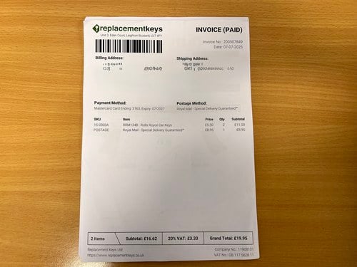 1975 Rolls-Royce Silver Shadow I En venta (imagen 137 de 186)