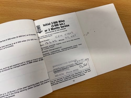 1975 Rolls-Royce Silver Shadow I En venta (imagen 145 de 186)