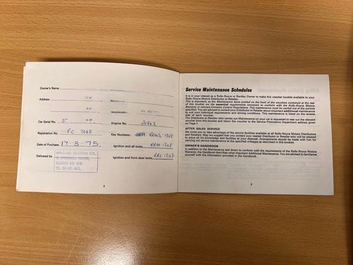 1975 Rolls-Royce Silver Shadow I En venta (imagen 147 de 186)