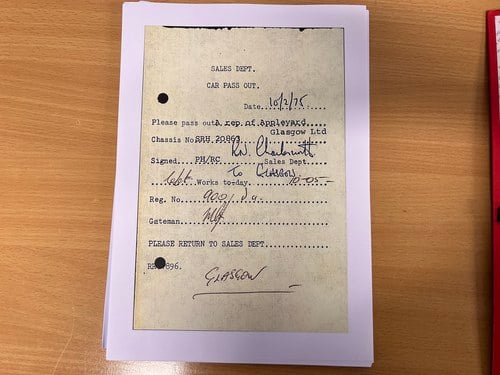 1975 Rolls-Royce Silver Shadow I En venta (imagen 156 de 186)