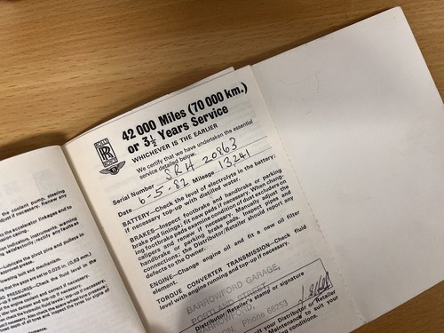 1975 Rolls-Royce Silver Shadow I En venta (imagen 158 de 186)