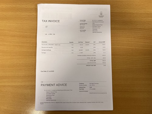 1975 Rolls-Royce Silver Shadow I En venta (imagen 163 de 186)