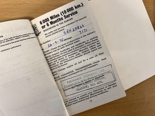 1975 Rolls-Royce Silver Shadow I En venta (imagen 170 de 186)