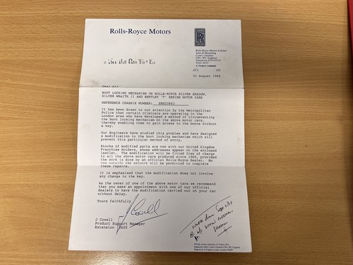 1975 Rolls-Royce Silver Shadow I En venta (imagen 177 de 186)