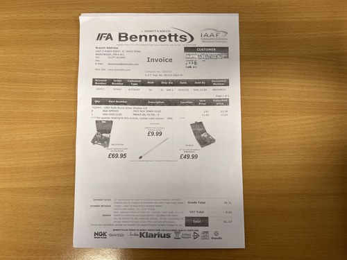 1975 Rolls-Royce Silver Shadow I En venta (imagen 181 de 186)