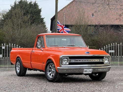 1969 Chevrolet C20 Te koop (foto 117 van 131)