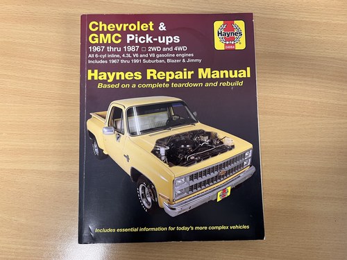 1969 Chevrolet C20 Te koop (foto 123 van 131)