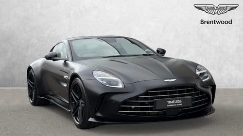 2024 Aston Martin Vantage V8 2dr Auto A vendre