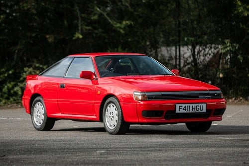 1988 TOYOTA CELICA GT-FOUR For Sale by Auction