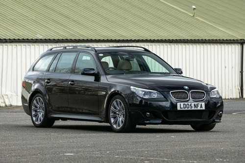 2005 BMW 545I SPORT TOURING AUTO For Sale by Auction