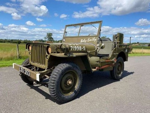 1944 WILLYS JEEP MB For Sale by Auction