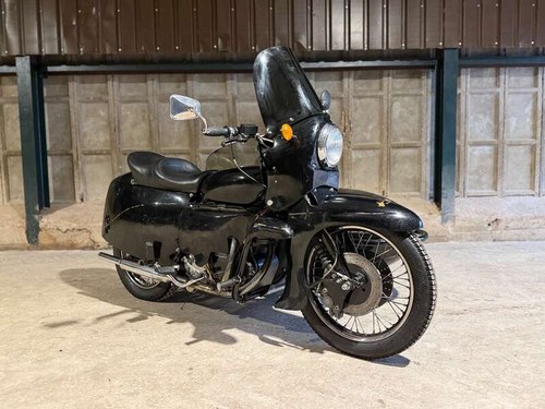 1955 VINCENT BLACK PRINCE For Sale by Auction
