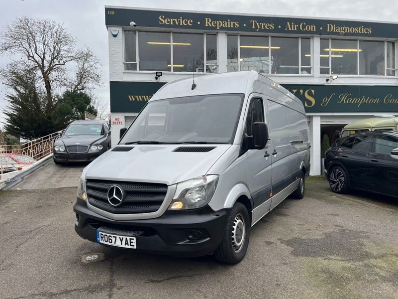 2017 Mercedes Sprinter - 1 2017 Mercedes Sprinter - 1