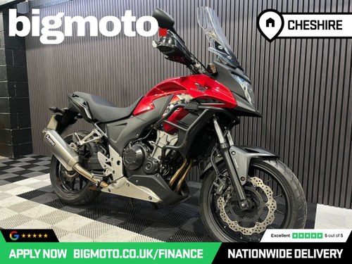 2013 HONDA CB500X 500 Adventure Petrol Manual (48 ps) In vendita
