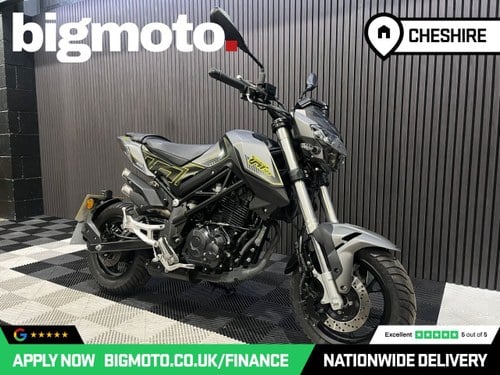 2022 BENELLI Tornado Naked T 125 FINANCE SPECIALISTS APPLY N A vendre