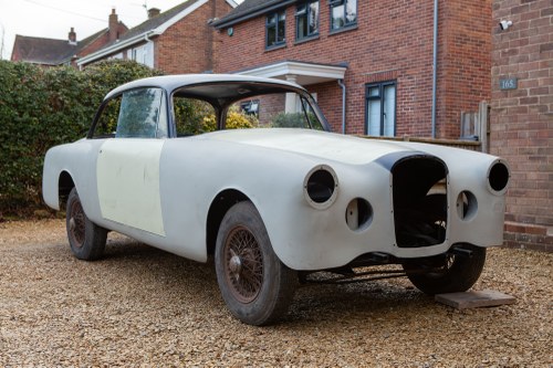 1963 Alvis TD21 Series II with 1962 Project Donor Car For Sale (picture 1 of 460)