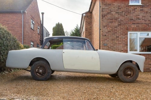 1963 Alvis TD21 Series II with 1962 Project Donor Car For Sale (picture 35 of 460)