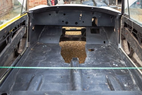 1963 Alvis TD21 Series II with 1962 Project Donor Car For Sale (picture 11 of 460)