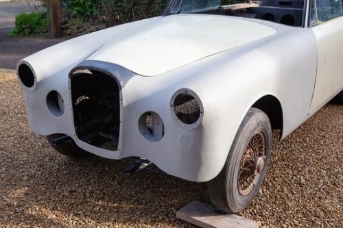 1963 Alvis TD21 Series II with 1962 Project Donor Car For Sale (picture 77 of 460)