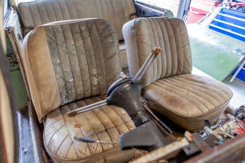 1963 Alvis TD21 Series II with 1962 Project Donor Car For Sale (picture 154 of 460)