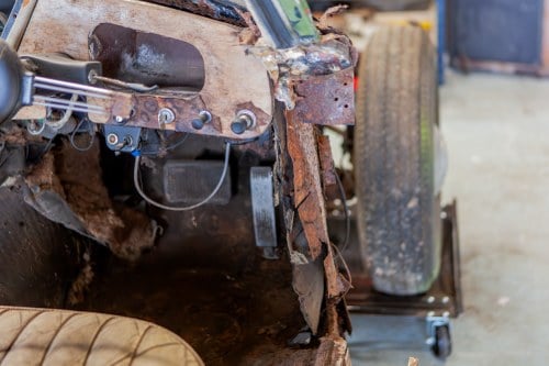 1963 Alvis TD21 Series II with 1962 Project Donor Car For Sale (picture 158 of 460)