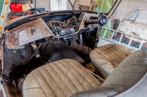 1963 Alvis TD21 Series II with 1962 Project Donor Car For Sale (picture 162 of 460)