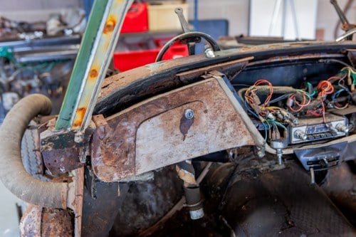 1963 Alvis TD21 Series II with 1962 Project Donor Car For Sale (picture 163 of 460)