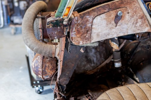 1963 Alvis TD21 Series II with 1962 Project Donor Car For Sale (picture 168 of 460)