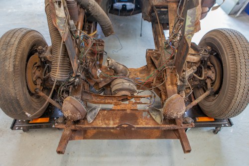 1963 Alvis TD21 Series II with 1962 Project Donor Car For Sale (picture 172 of 460)